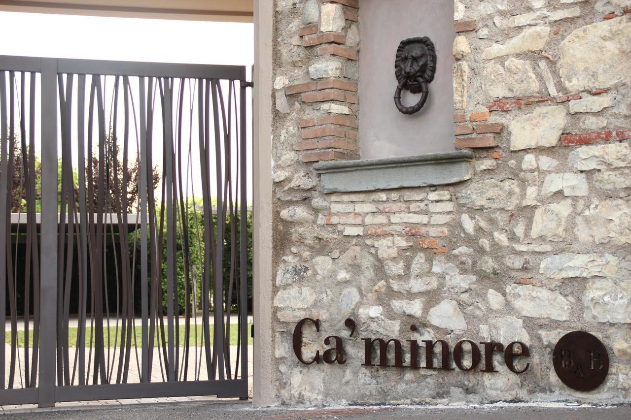 B&B a Ca' Minore Franciacorta Passirano Exterior foto